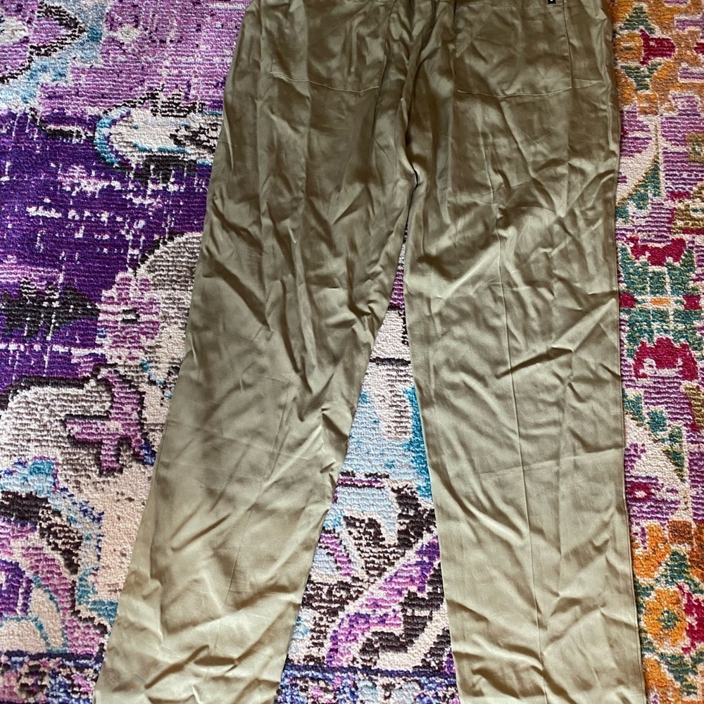 BOBBLEHAUS UO Exclusive Signature Tencel Pull-On Pant - Picture 10 of 12